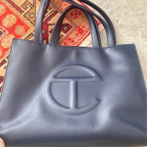 Navy Blue Telfar (medium)